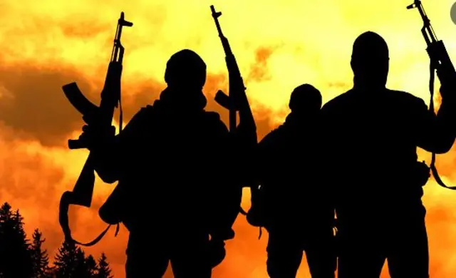 Àwòrán àwọn agbébọn 