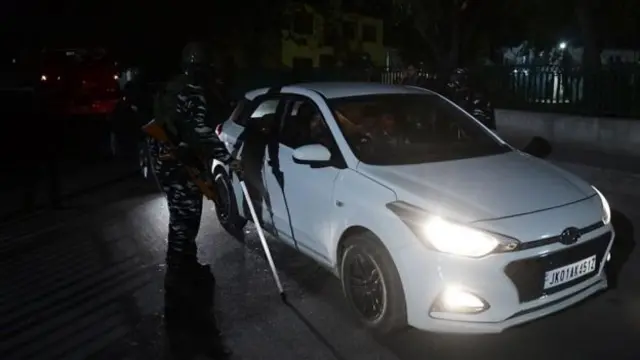 పోలీసుల గస్తీ