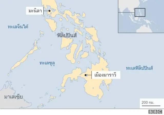 แผนที่ฟิลิปปินส์