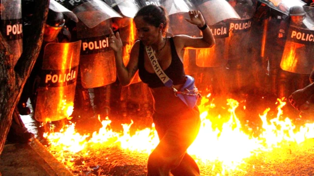 Caracas protesto