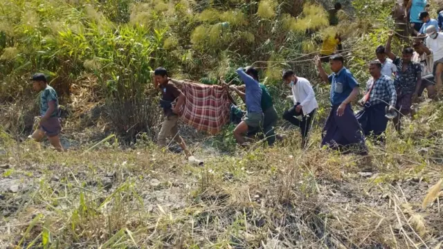 Landmind, Rakkhine State