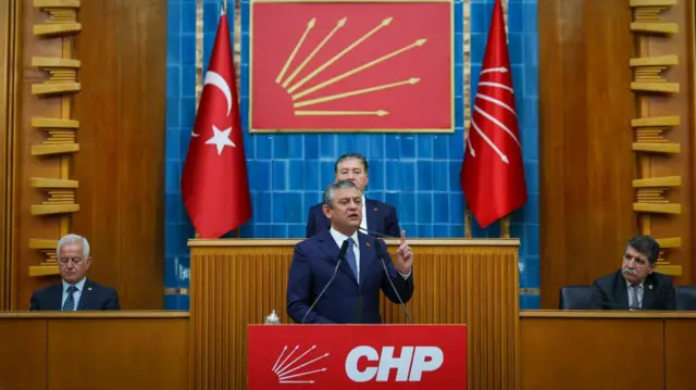 CHP Genel Başkanı Özgür Özel