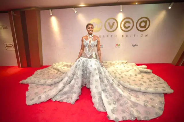 AMVCA red carpet