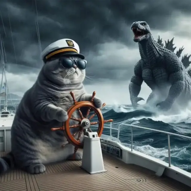 Kucing buatan kecerdasan buatan