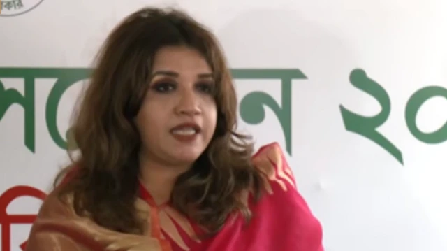 পররাষ্ট্র প্রতিমন্ত্রী শামা ওবায়েদ