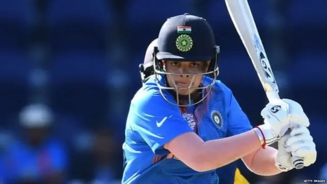 भारतीय खिलाड़ी शेफाली वर्मा