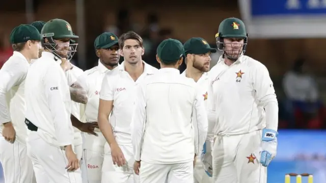 क्रिकेट, चारदिवसीय कसोटी, दक्षिण आफ्रिका, झिम्बाब्वे