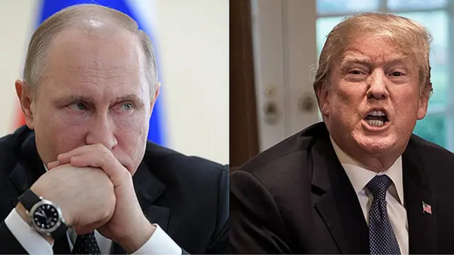 పుతిన్, ట్రంప్