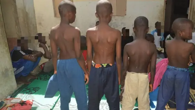 Children be part of di pipo di police rescue