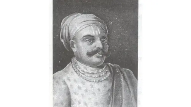 महादजी शिंदेंचं चित्र