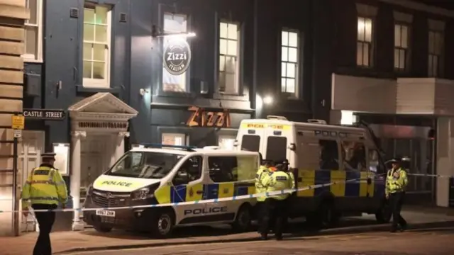 'සැලිස්බරි' නගරයේ 'ශිෂි' (Zizzi) භෝජන ශාලාව