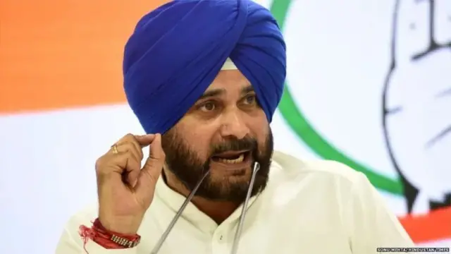 નવજોતસિંહ સિદ્ધુ