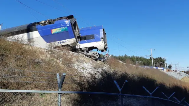 KTX 탈선 사고