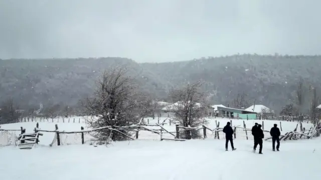 Quba, qar, Qusar, hava