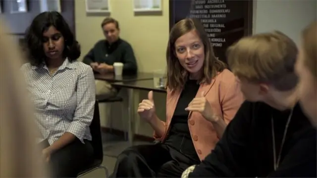 શિક્ષણ મંત્રી લી એડર્સન