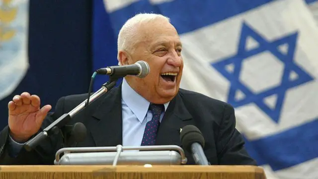 एरियल शेरॉन 