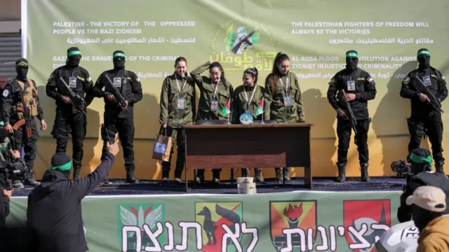 اسرائیلی یرغمالیوں کی رہائی