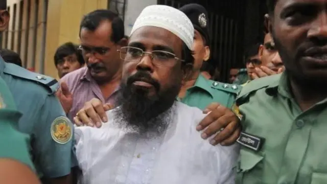 ২১শে অগাস্ট মামলায় স্বীকারোক্তি দিয়েছিলেন হরকাতুল জিহাদ নেতা মুফতি আবদুল হান্নান (ফাইল ছবি)