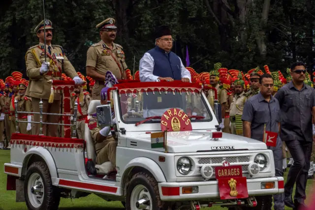 ৩৭০ ধারা বিলোপের সময় জম্মু ও কাশ্মীরের গভর্নর ছিলেন সত্যপাল মালিক