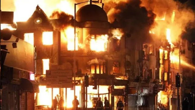 2011年夏伦敦骚乱