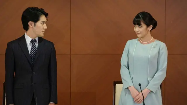 Mako Japan princess: Mako shun royal wealth to marry Kei Komuro her  commoner boyfriend - BBC News Pidgin