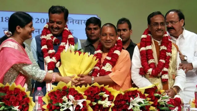 யோகி ஆதித்யநாத்தை முதலமைச்சராக்கியதன் பின்னணி என்ன?