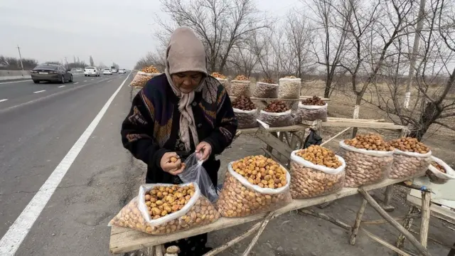 Мева сотувчи аёл