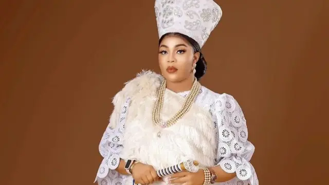 Erelu Okin of Kemta Kingdom Pearl Chidinma Ogbolu