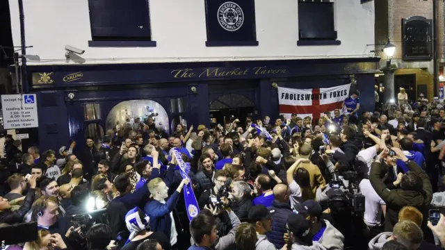 Abafana ba Leicester