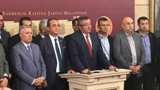 CHP'li milletvekilleri bir törenle İYİ Parti'ye katılmıştı