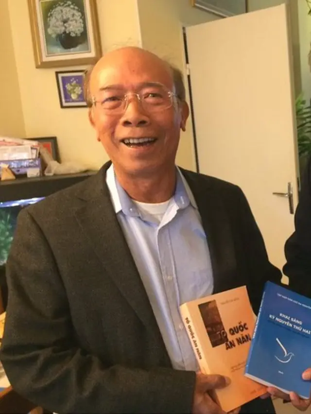 Ông Nguyễn Gia Kiểng