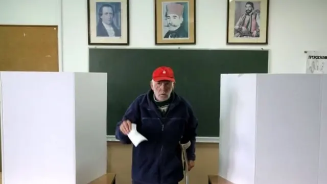 Bosna Hersek'te referandum