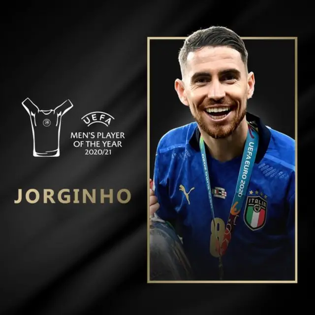 Chelsea player Jorginho