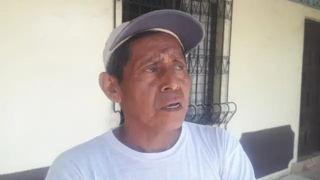 Profesor Ricardo Vivas, exmilitante del FSLN en Monimbó.