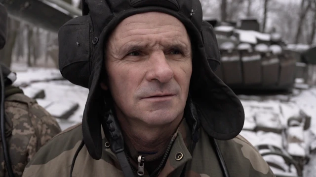 Bogdan, Ukrainian volunteer
