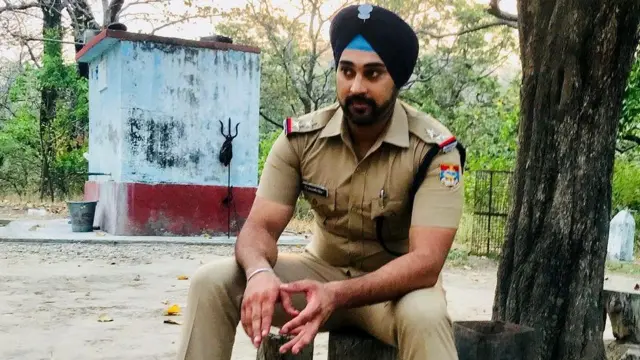 ગગનદીપ સિંહે મુ્સ્લિમ યુવકે ભીડથી બચાવ્યો