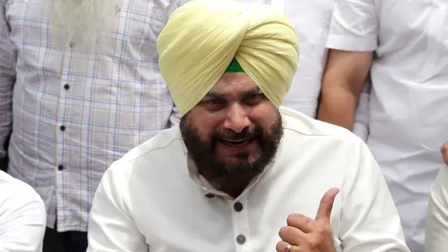 नवजोत सिंह सिद्धू