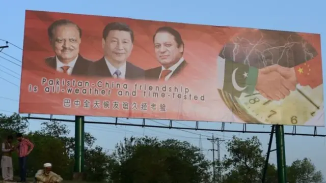 चीन, पाकिस्तान, सीपेक, आंतरराष्ट्रीय संबंध