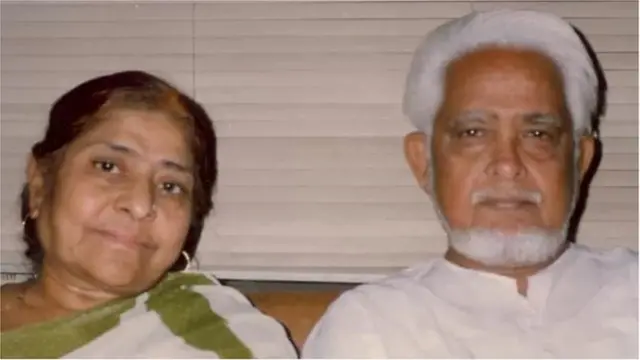 ઝકિયા જાફરી અને અહેસાન જાફરી