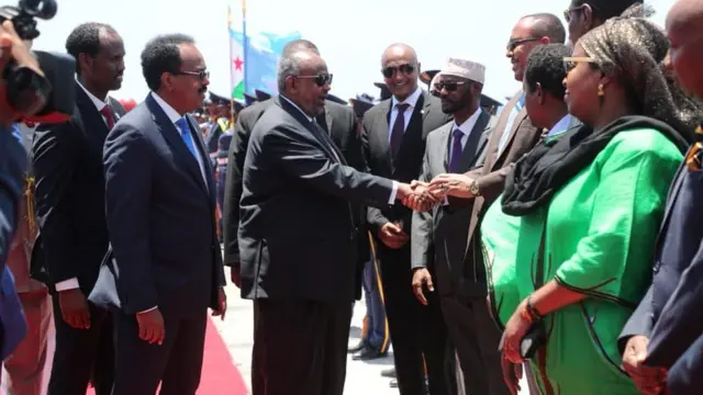 Soo dhaweynti Madaxweyne Ismaaciil Cumar Geelle