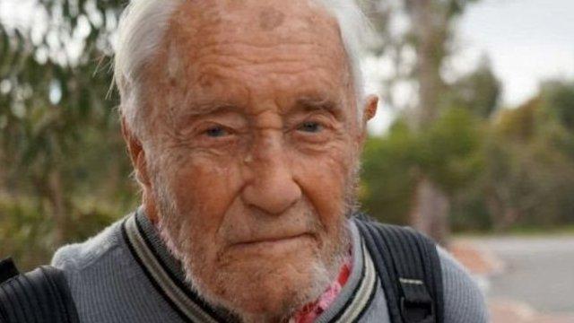 104岁澳大利亚老人大卫·古道尔生日愿望只求一死