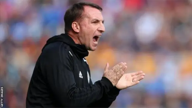 Brendan Rodgers, umutoza wa Leicester City