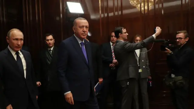 Erdoğan ve Putin