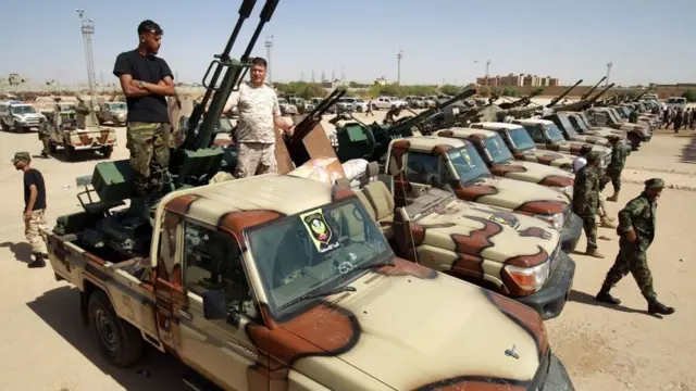 قوات تابعة لحفتر