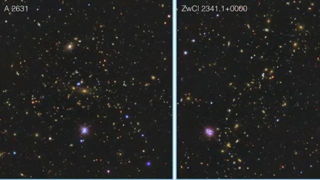 10 अरब साल से ज़्यादा पुरानी आकाशगंगा 'सरस्वती'