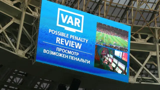Var được sử dụng trong trận chung kết.
