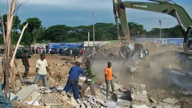 Ụlọ dara na Nyagatare dị na Rwanda n'afọ 2013.