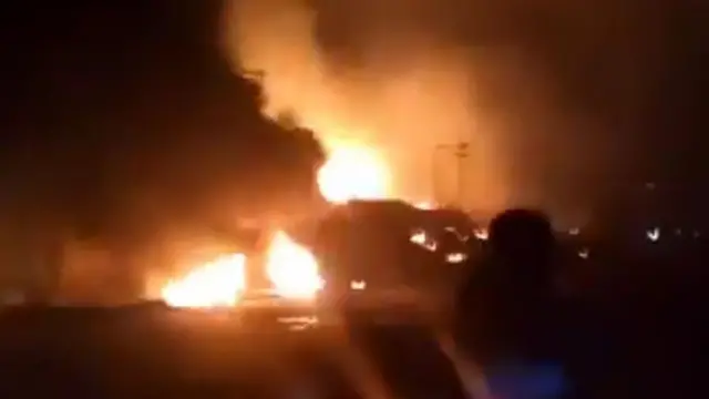 Ọkụ na-agba na Ijegun