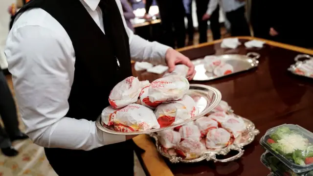 Бургеры в Белом доме