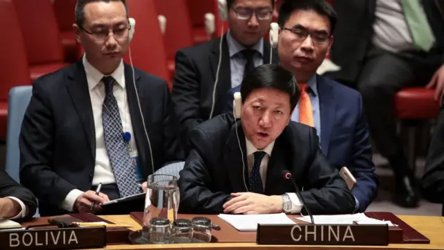 Китайский представитель в ООН